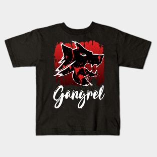 Gangrel Darkness Kids T-Shirt